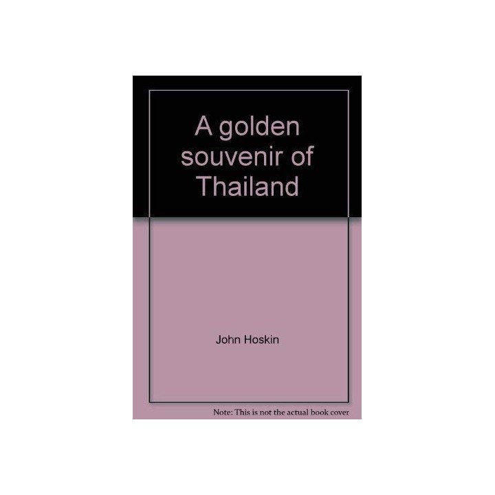 A Golden Souvenir Of Thailand